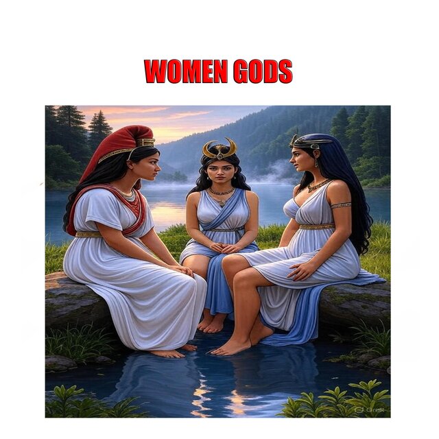 THE MITHOLOGY OF WOMEN GODS