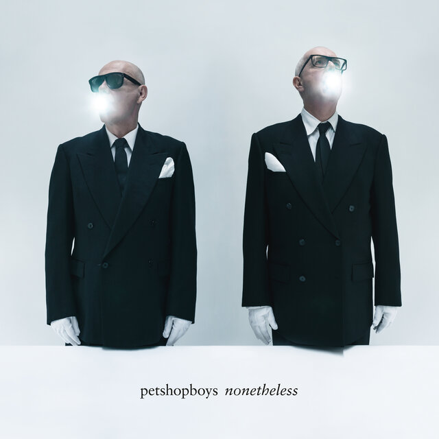 Cover art for album Nonetheless by Pet Shop Boys