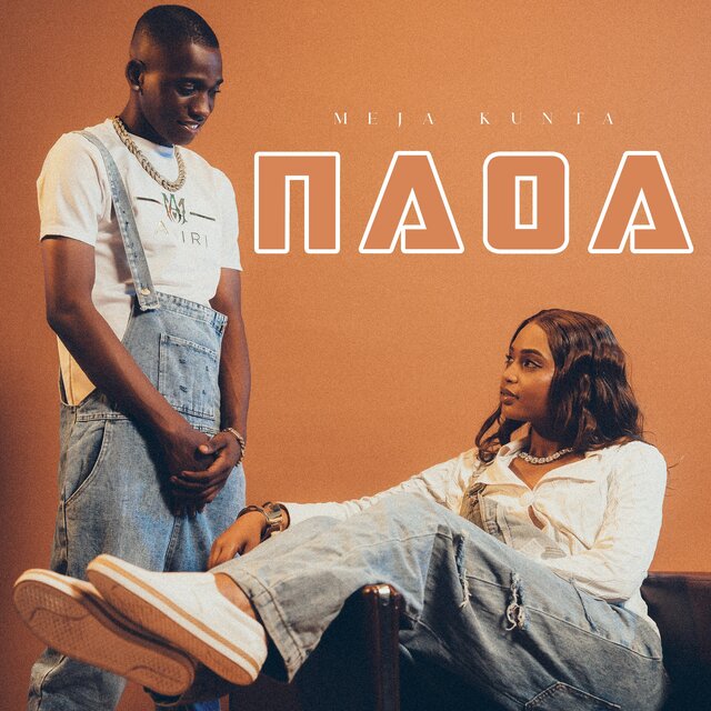 Cover art for album Naoa by Meja Kunta