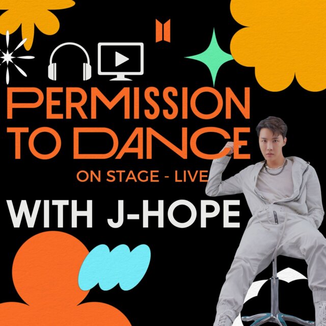 🎧 📺  Permission to Dance with J-Hope | PTDOS