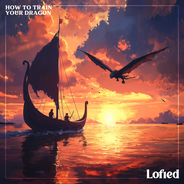 How to Train Your Dragon Lofi