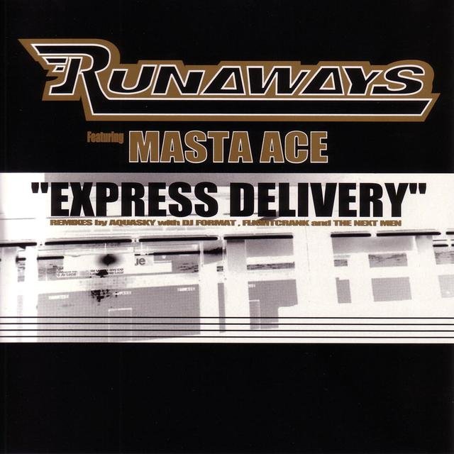 Express Delivery w/ Masta Ace (Vinyl)