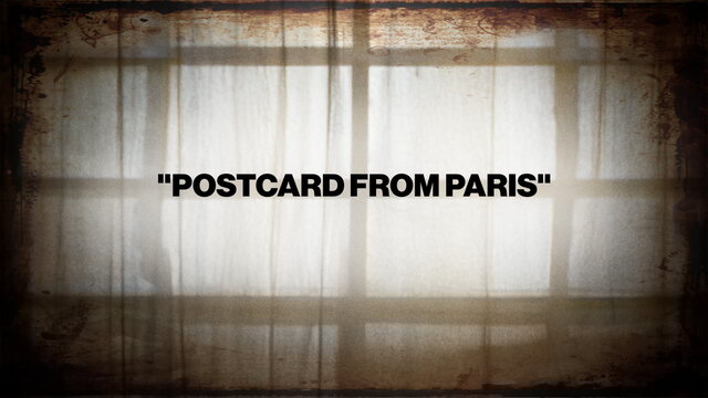 Postcard From Paris