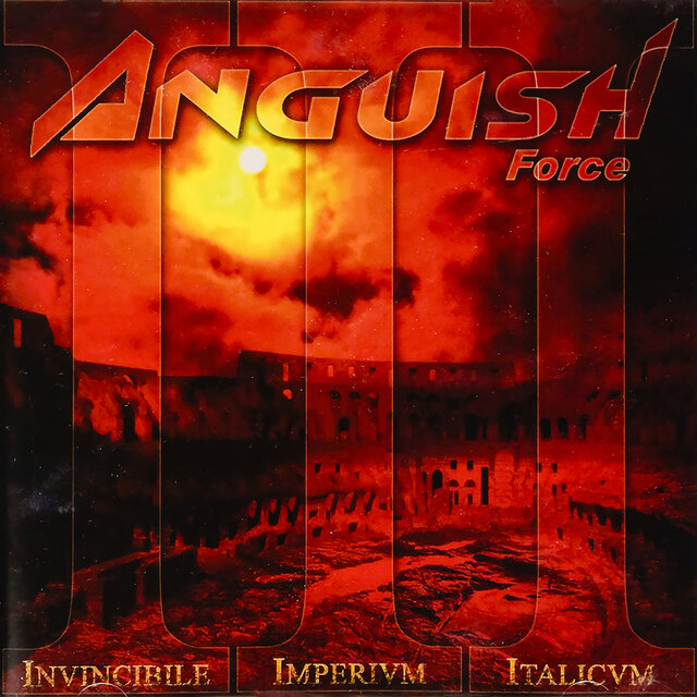 Cover art for album Invincibile Imperivm Italicvm by Anguish Force