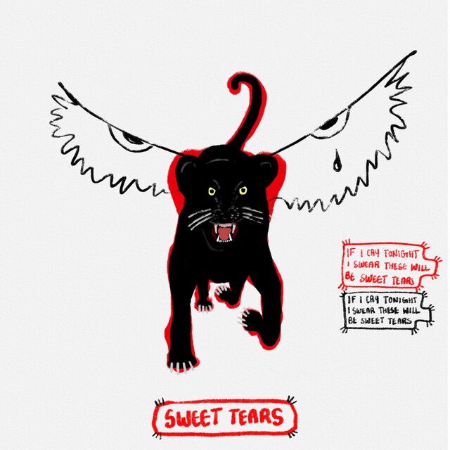 SWEET TEARS (feat. AW)