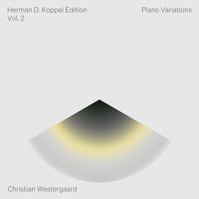 Herman D. Koppel Edition, Vol. 2: Piano Variations