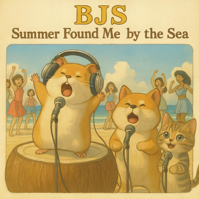 Summer Found Me by the Sea