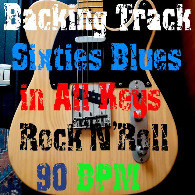 Backing Track Sixties Blues in All Keys