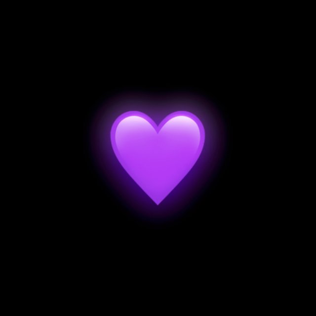 Purple Heart Emoji