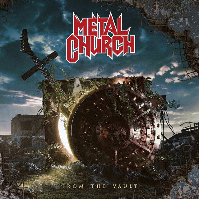 Cover art for album From the Vault by Metal Church