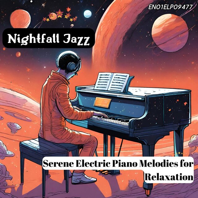 Nightfall Jazz: Serene Electric Piano Melodies for Relaxation