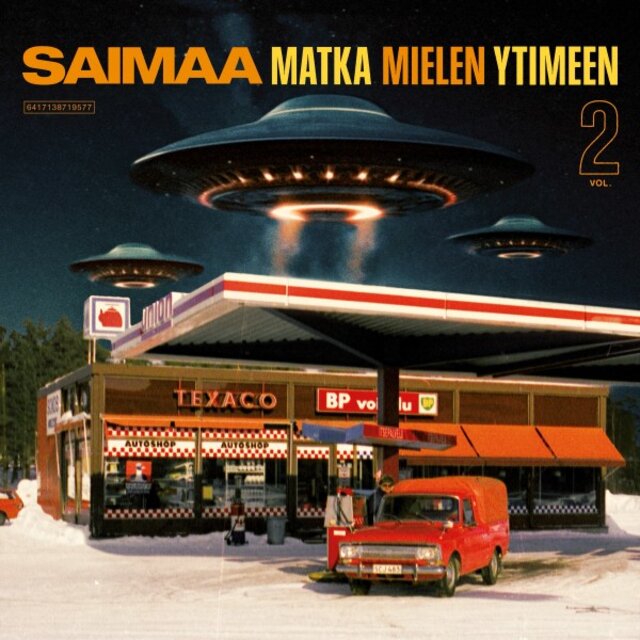 Cover art for album Matka mielen ytimeen, vol. 2 by SAIMAA