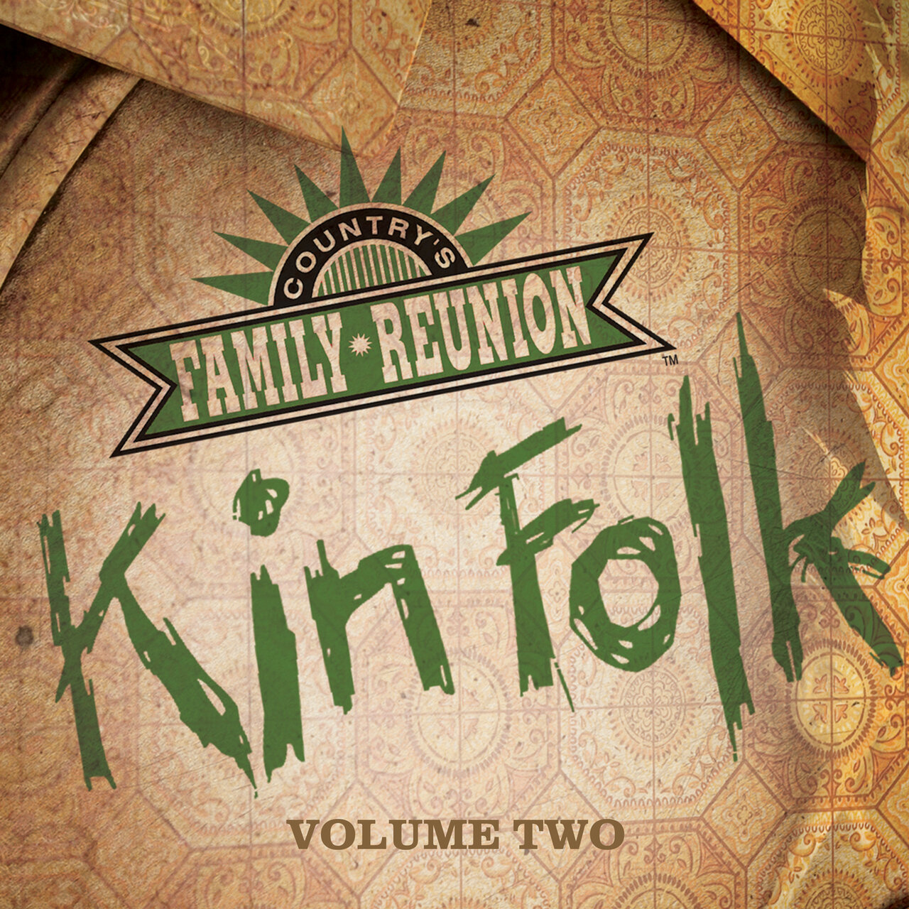 Kin Folk (Live / Vol. 2) by Country's Family Reunion on TIDAL
