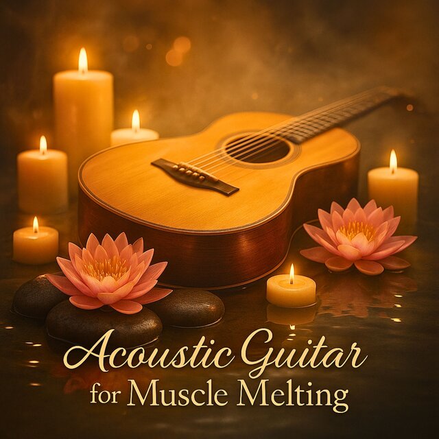 Acoustic Guitar for Muscle Melting