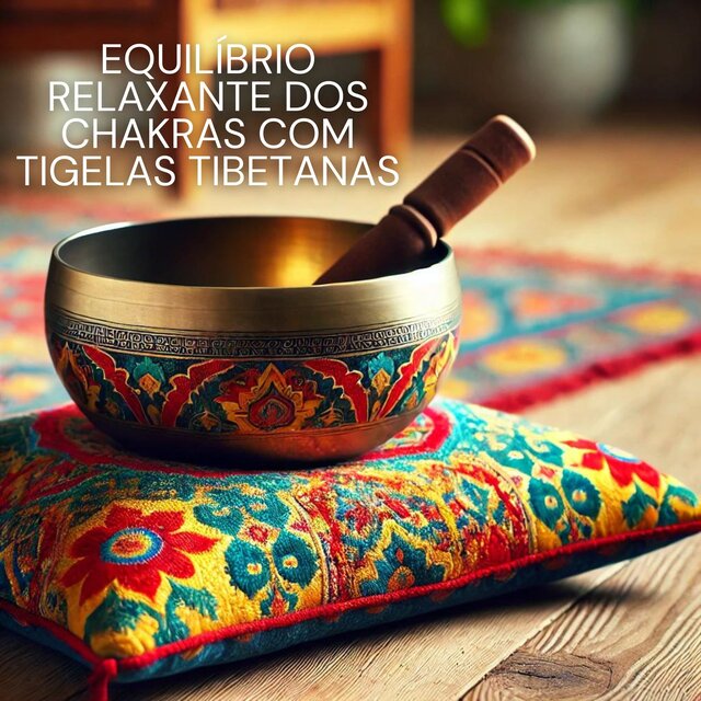 Equilíbrio Relaxante dos Chakras com Tigelas Tibetanas - Canal de Meditação Tibetana