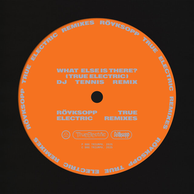 What Else Is There? (DJ Tennis Remix)