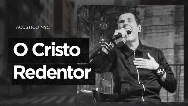 O Cristo Redentor (Ao Vivo)