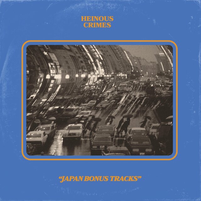 Cover art for album Japan Bonus Tracks by Heinous Crimes