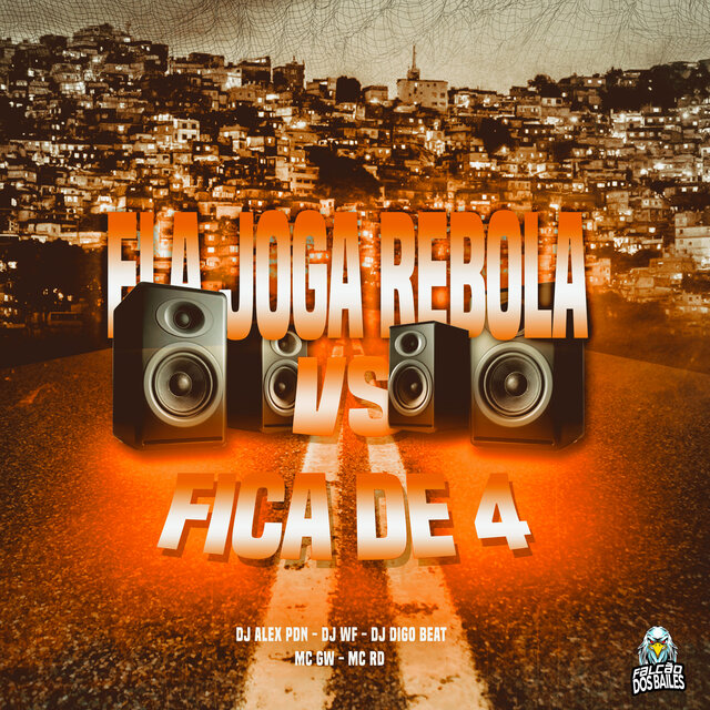 Ela Joga Rebola Vs Fica de 4