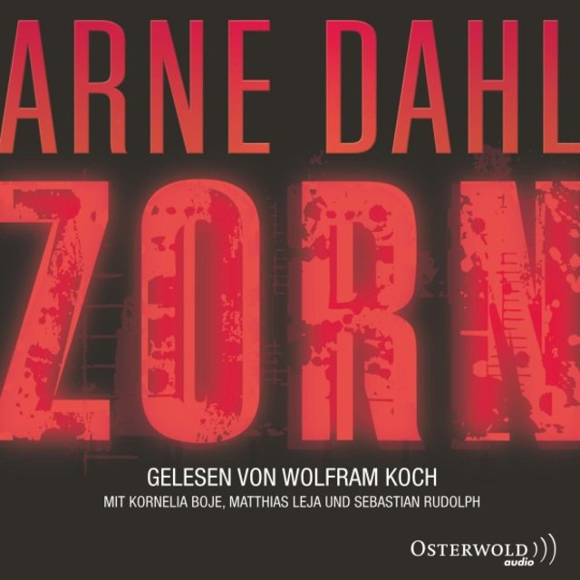 Zorn (Opcop-Gruppe 2) [Thriller]