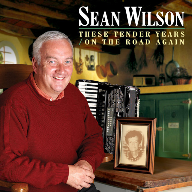 These Tender Years / On the Road Again - Single