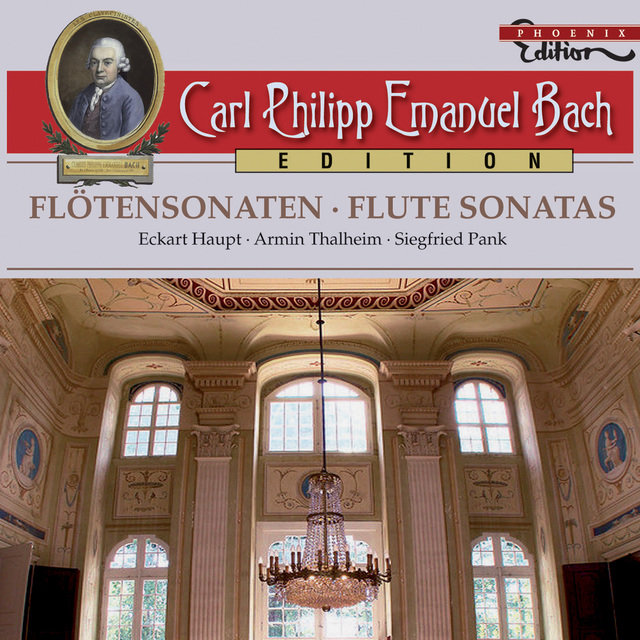 C.P.E. Bach: Flute Sonatas