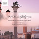 Cover art for album Handel in Italy, Vol. 1 by London Early Opera, Bridget Cunningham