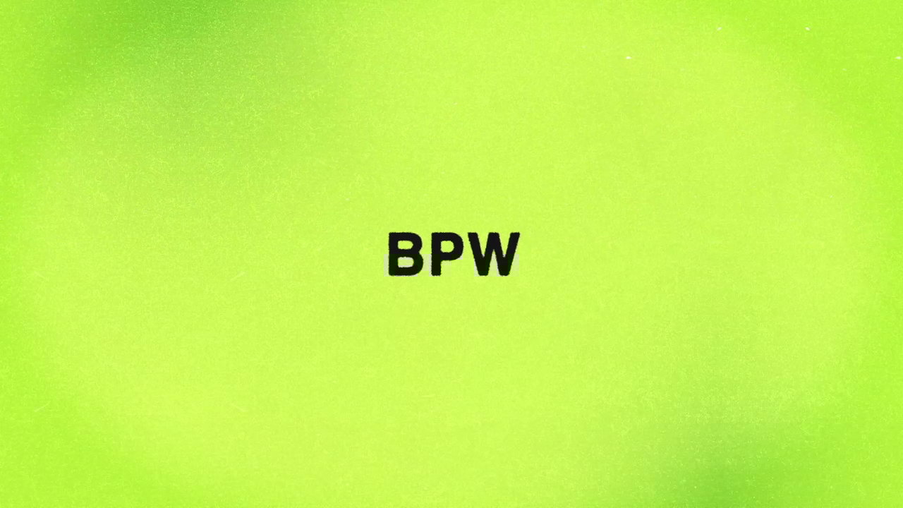 BPW (Lyric Video)