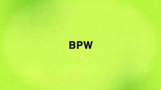 BPW (Lyric Video)