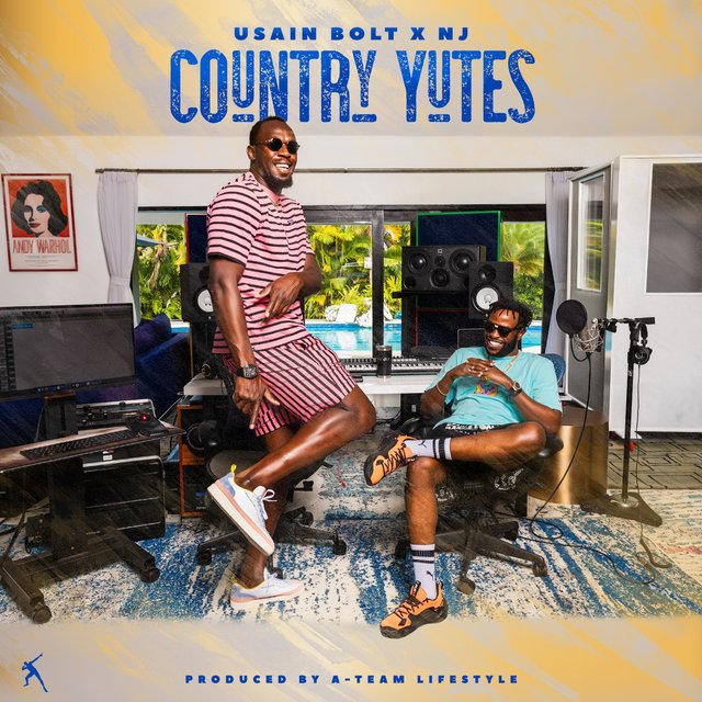 Cover art for album COUNTRY YUTES by Usain Bolt, nj
