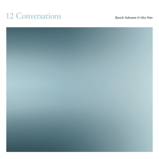 Cover art for album 12 Conversations by Alva Noto, Ryuichi Sakamoto