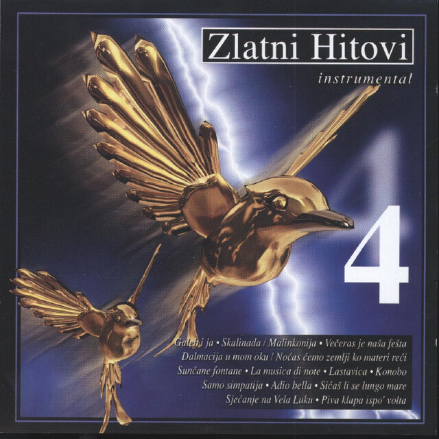 Zlatni hitovi 4 (Instrumental)