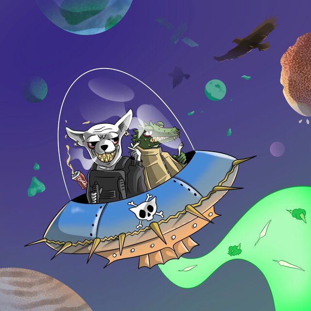 Galaxia Villano