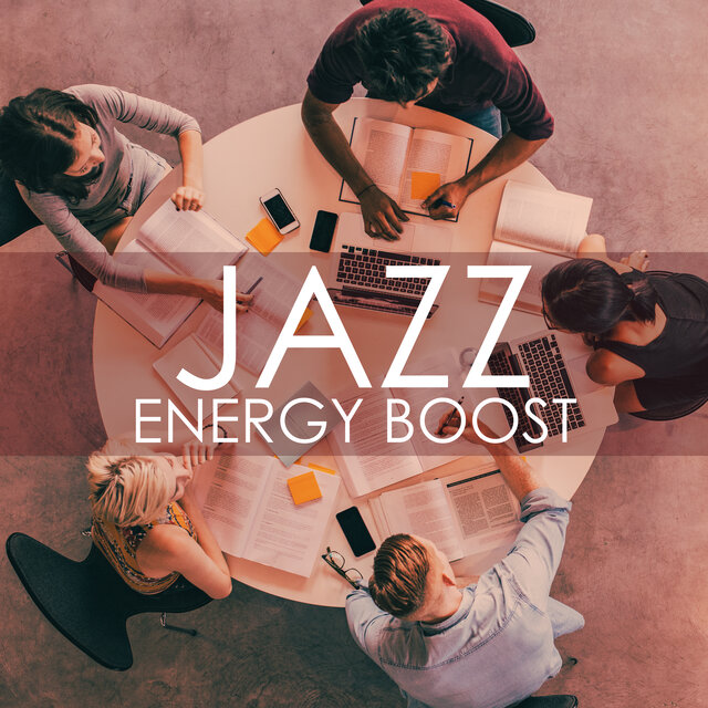 Jazz Energy Boost: Study With Positive Jazz Music
