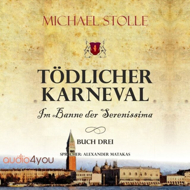 Tödlicher Karneval (Im Banne der Serenissima)