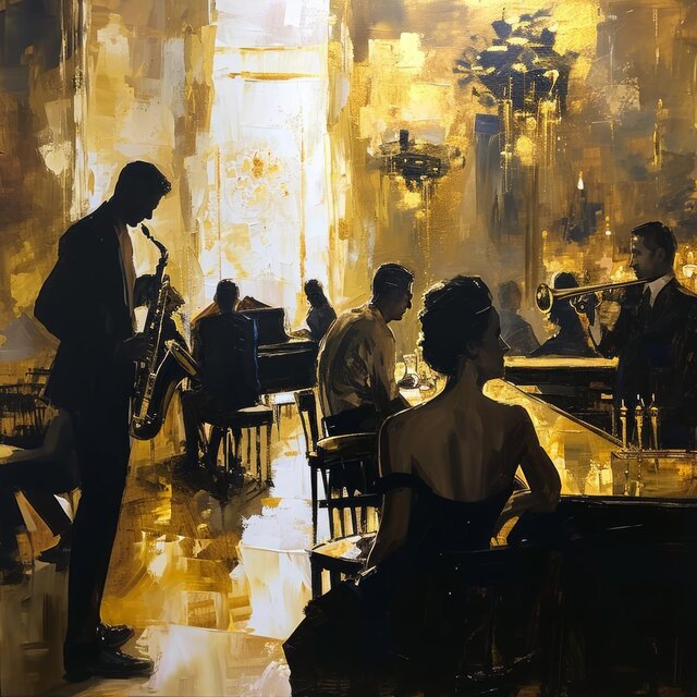 Jazzreflecties in de Spiegels van de Stad