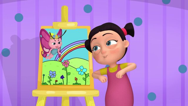 Butterfly Song for Kids
