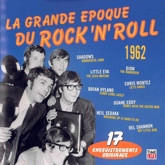 La Grande Epoque Du Rock' N' Roll - 1962 (REMASTERED 2025)
