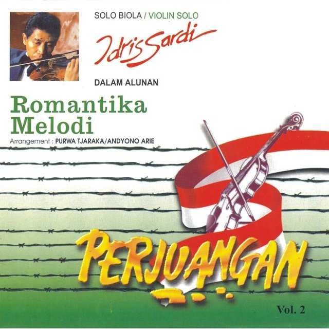 Solo Biola Idris Sardi, Vol. 2 (Romantika Melodi Perjuangan)