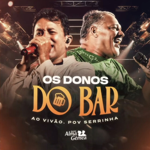 Ao Vivão Pov Serrinha (Os Donos do Bar)