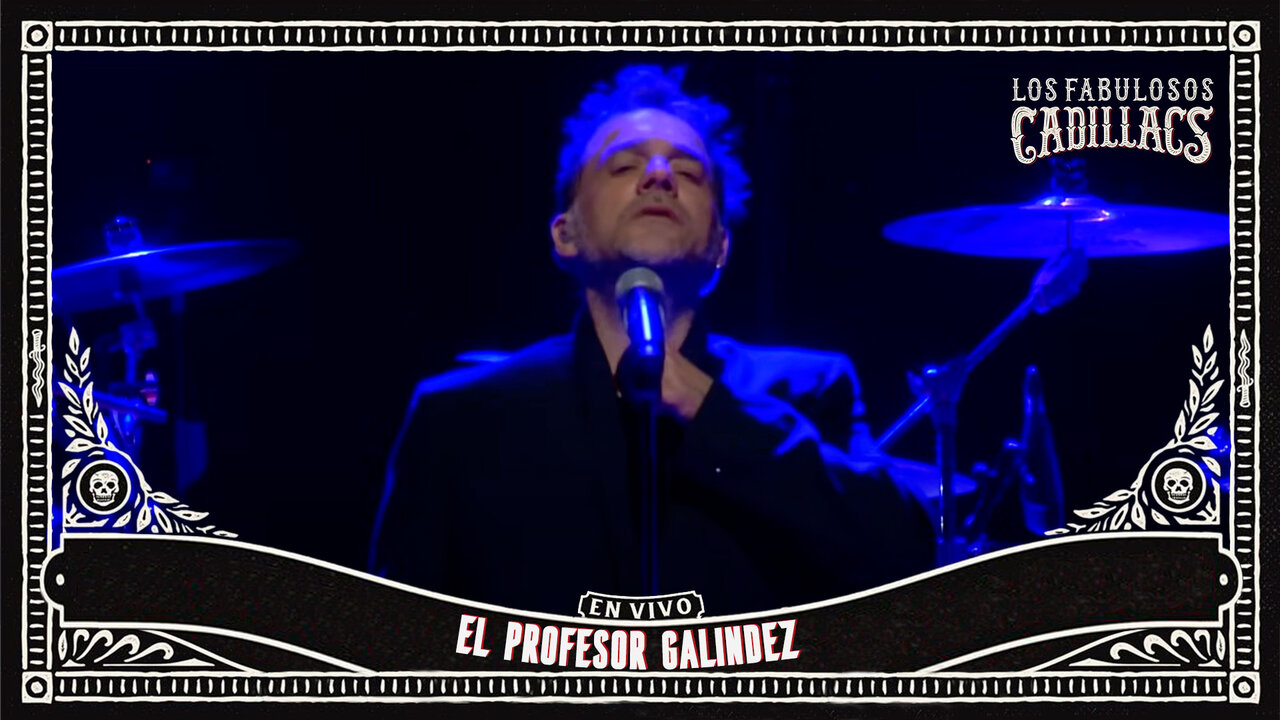 El Profesor Galindez (En Vivo en Theater at Madison Square Garden)