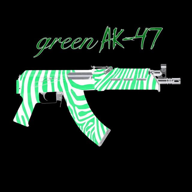 green ak-47