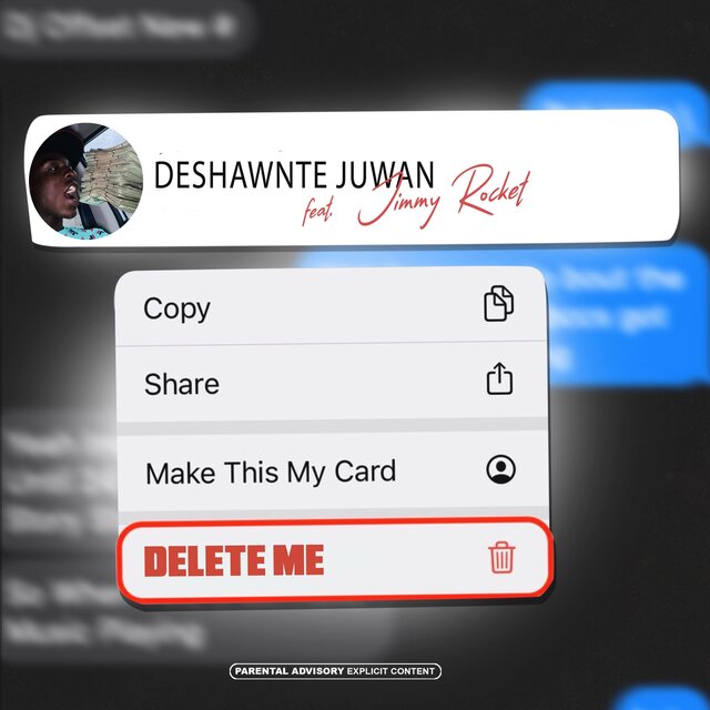 Delete Me (feat. Jimmy Rocket)