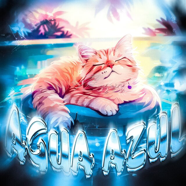 AGUA AZUL