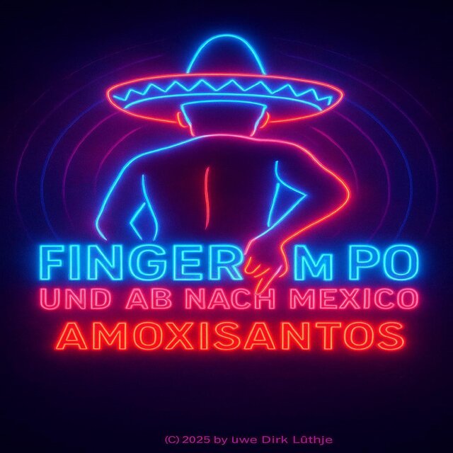 Finger im Po und ab nach Mexico