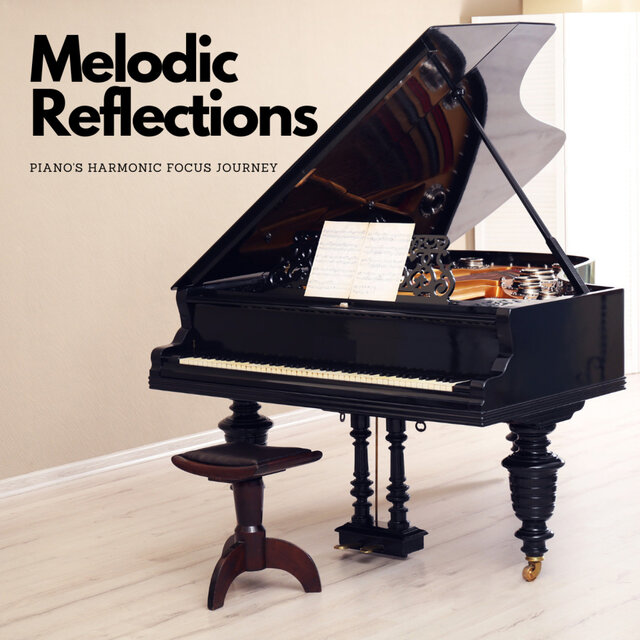 Melodic Reflections: Piano's Harmonic Focus Journey