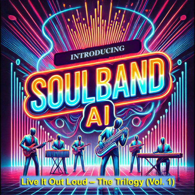 Introducing SOULBAND AI - Live It Out Loud - The Trilogy (Vol. 1)