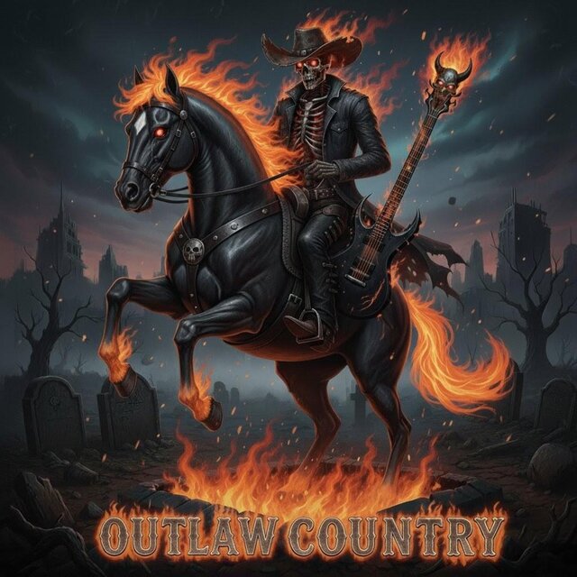Cover art for album Outlaw Country by OUTLAW COUNTRY