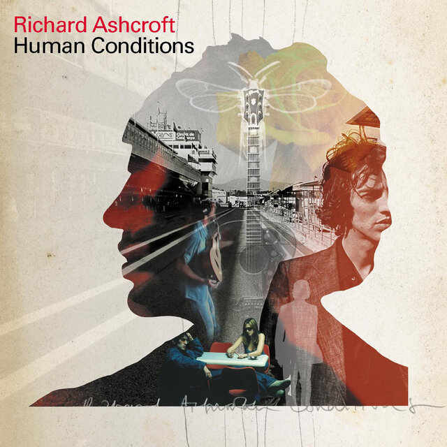 Cover art for album Human Conditions by Richard Ashcroft