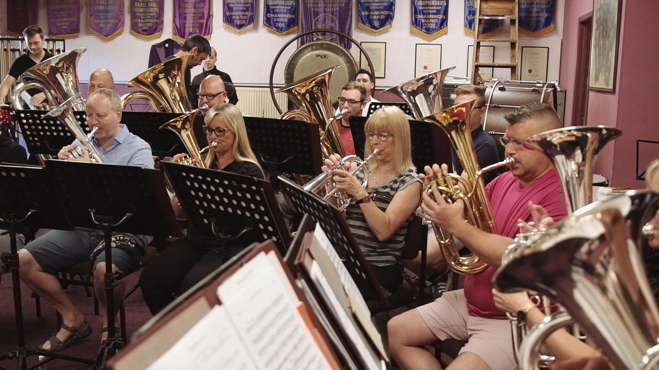 Desford Colliery Band: Interview
